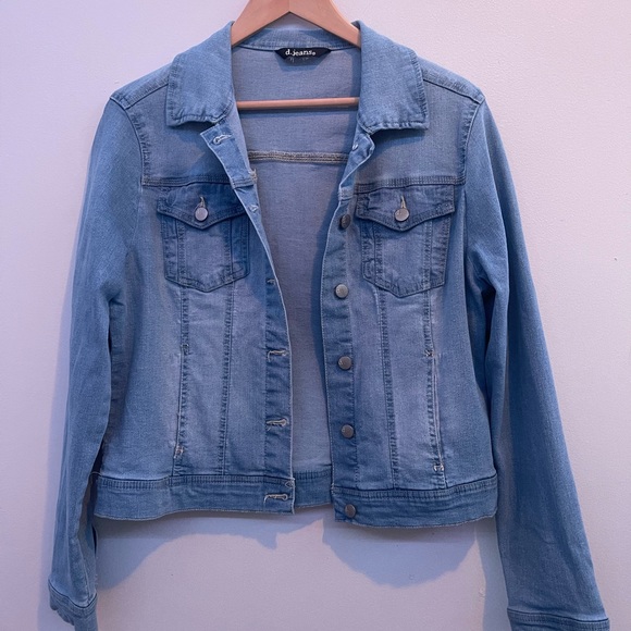Jean jacket size L excellent condition - Picture 2 of 3